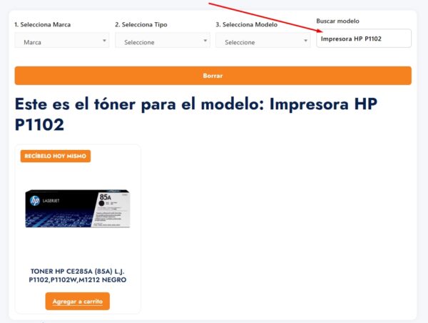 Filtro de Busqueda Marca Tipo Modelo para Woocommerce - Imagen 3
